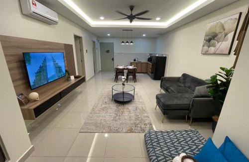Malacca City Apartment | Bali Residence 4-7 PAX 1BR