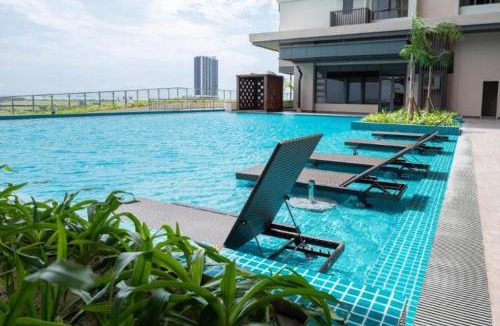 Seri Kembangan House | Bali Residence I Melaka Kota Syahbandar I Family Luxury I Near Jonker Walk