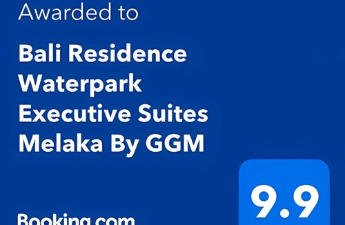 Malacca City Apartment | Bali Residence Waterpark Executive Suites Melaka By GGM