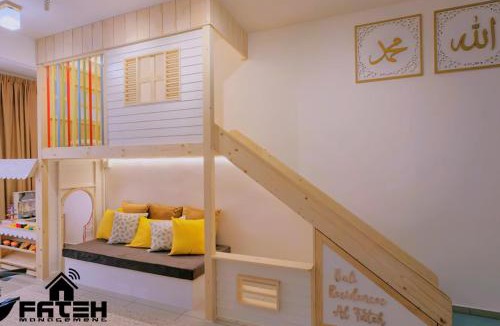 Malacca City Apartment | Bali Residences Al Fateh Melaka 2 BR Musleem Only