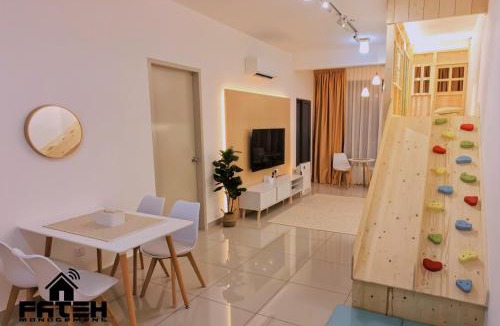 Malacca City Apartment | Bali Residences Al Fateh Melaka 2 BR Musleem Only