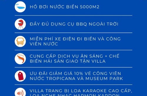 Xuyen Moc Apartment | Bali Villa- Đối diện Tropicana Park - Novaworld Hồ Tràm