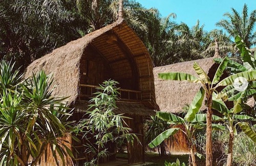 Ao Luek Cabin | Bamboo Hut with Mountain View