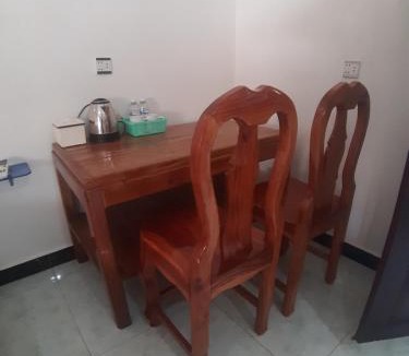 Siem Reap Apartment | Ban Sokluy AC apartment 3 1-2pax including kitchen