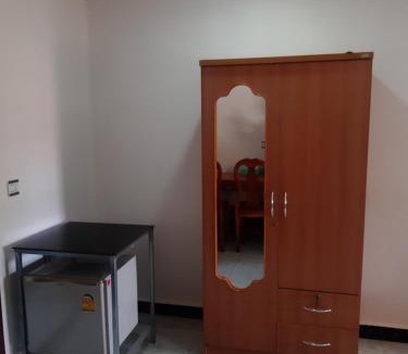 Siem Reap Apartment | Ban Sokluy AC apartment 3 1-2pax including kitchen
