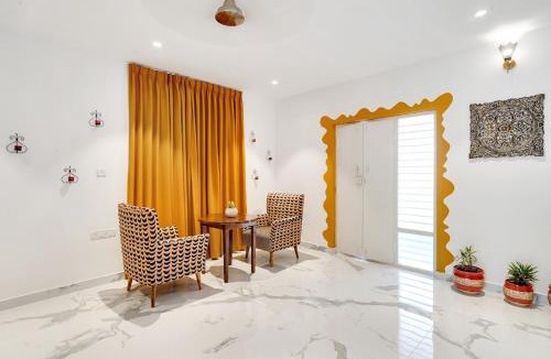Denkanikota House | Bangalore Hideaway 1BHK Spanish villa Casa Rio