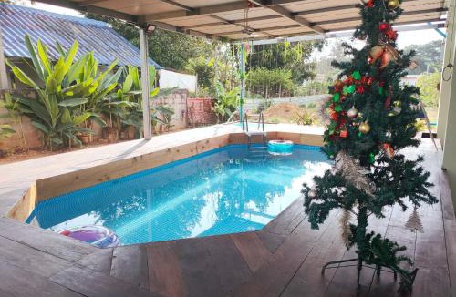 Chiang Khan Hotel | Banyai Pool Villa Chiang Khan