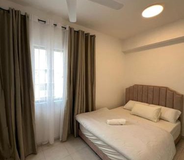 Ijok Apartment | Bashiroh Musllim Homestay Puncak Alam- Near to UiTM