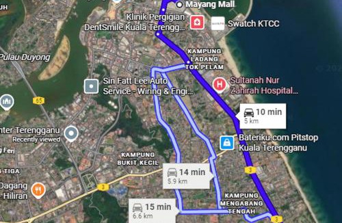 Batu Buruk House | Batu Buruk roomstay 2