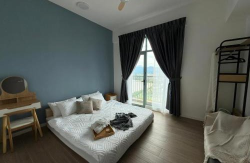 Likas Apartment | Bay Suites Likas - 沙巴民宿 - 3 Min to KK City - Sea View