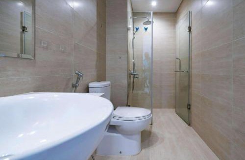 Ha Long Apartment | Baymew sea view studio balcony greenbay garden