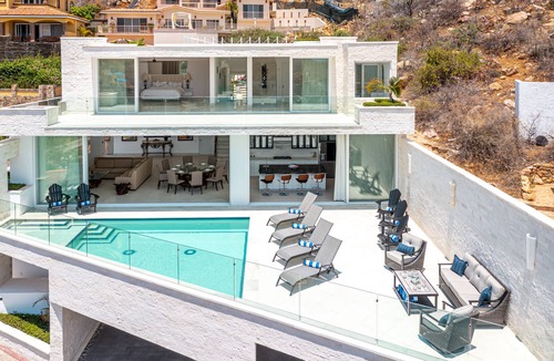Pedregal Villa | Bayview Villa @ Pedregal Cabo/6 Bedroom 6.5 Bathrooms