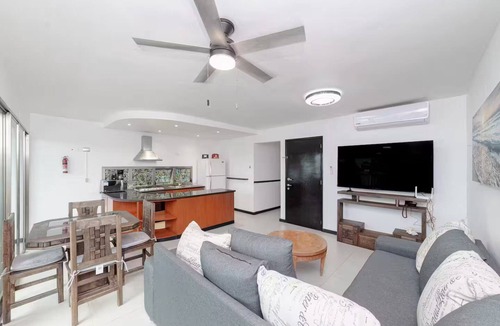 Puerto Juarez Apartment | Beach Apartment#2 2BDR 2BTH in Villas Playa Blanca