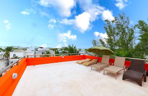 Puerto Juarez Apartment | Beach Apartment#3 2BDR 1BTH in Villas Playa Blanca