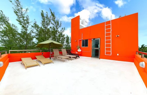 Puerto Juarez Apartment | Beach Apartment#3 2BDR 1BTH in Villas Playa Blanca