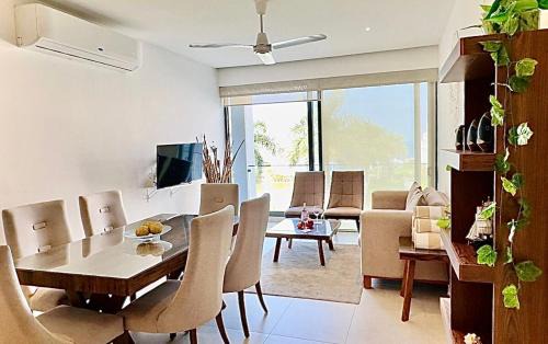 Flamingos Apartment | Beach apartment 6px, Nuevo Vallarta Ocean View