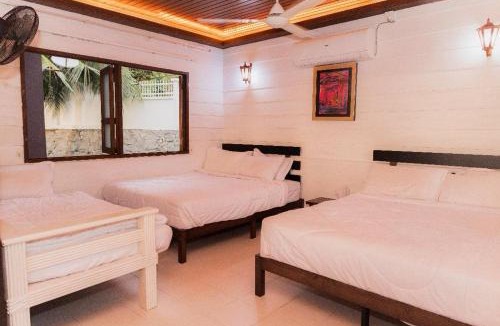 George Town Apartment | Beach Front mini chalet - private pool, speaker system, complete kitchen, BBQ for 8 pax
