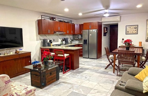 Flamingos Apartment | Beach-front spectacular view, sandy beach & beautiful oversize pools