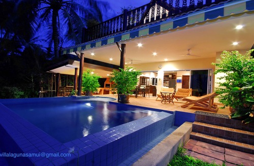 Bang Po Villa | Beach Front Villa with private pool