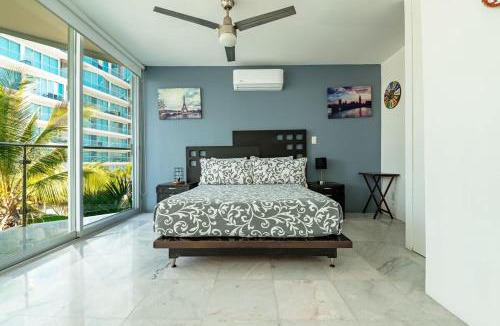 Flamingos House | Beachfront Duplex with Multiple Pools - Beachclub