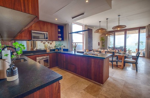 Soliman Bay Condo | Beachfront Luxury Near Tulum, AC, Pool, 3 BR