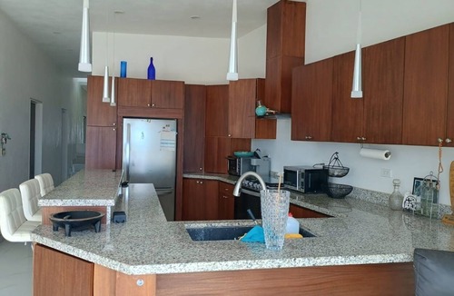 El Sauzal House | BEACHFRONT NEWLY BUILT 3 BD 2 BA SURFPOINT SWEEPING OCEAN VIEW HOME! SW SWELLS!