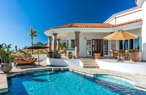 Rancho Cerro Colorado Villa | Beachfront Palmilla Private Cove | Villa Paraiso