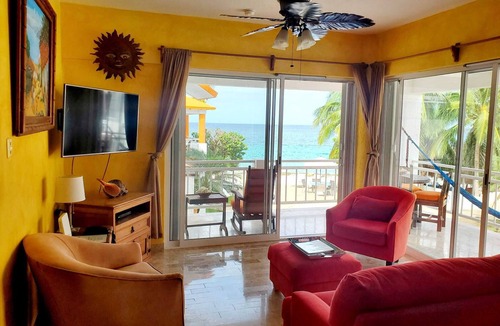 Cozumel Condo | Beachfront Paradise Condo - Great Snorkeling from the Beach!