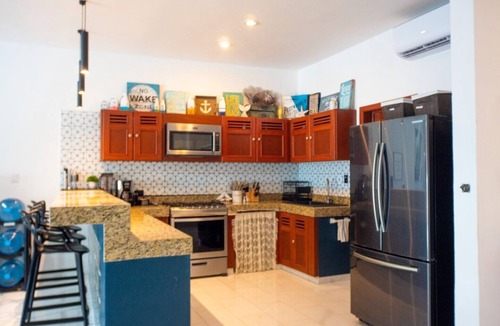 Puerto Morelos Condo | Beachfront Puerto Morelos Condo, Ground Floor, Pool, Rooftop Views, Walk to Town