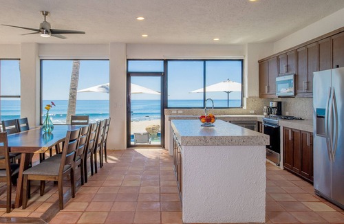 San Jose del Cabo Villa | Beachfront Villa at Zippers Surf Spot w/Pool, Hot Tub & Ocean Views Cabo
