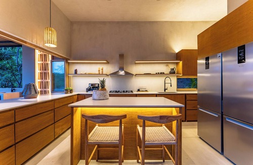 Santa Maria Huatulco Villa | Beachfront Wellness Retreat Nestled on a Calm Cove — Welcome to The Antidote