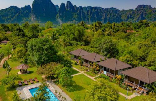 Vang Vieng Resort | Bearlinbungalow