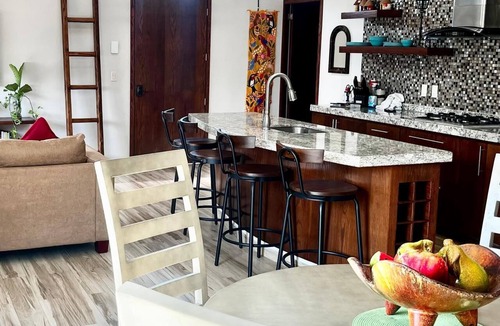 Zona Dorada House | Beautiful 2-bedroom Casita in sunny Mazatlán. Private pool, fitness room and AC.