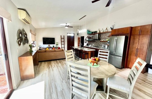 Zona Dorada House | Beautiful 2-bedroom Casita in sunny Mazatlán. Private pool, fitness room and AC.