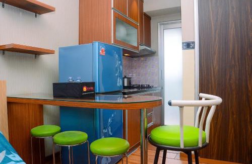 Pluit Apartment | Beautiful 2BR with Direct Access to Pool Green Bay Pluit Apartment By Travelio