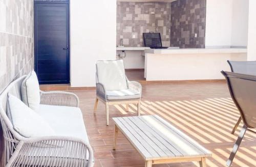 Ferrocarrilera House | Beautiful apartment 3 blocks from the beach