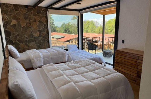 San Sebastian Other | Beautiful country house for rent in Granja de Ovejas Lecheras in the middle of the forest.