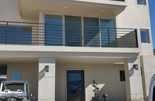 La Fonda House | Beautiful house steps from one of the most beautiful beaches in Baja.