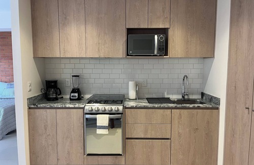 Providencia Apartment | Beautiful loft in amazing Guadalajara with AC, WiFi, fitness room, and workspace