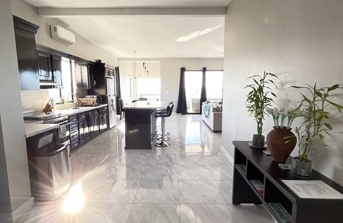Puerto Nuevo House | Beautiful Modern Home With Extraordinary ocean Views, 3 Minutes from Fine Dining