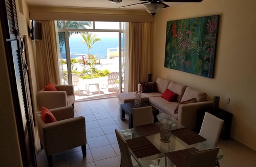Chacala Condo | Beautiful Ocean View 1-Bedroom Condo at Vista Encantada 106