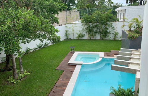 Colonia Centro House | Beautiful spacious home 2 blocks from the ocean in the heart of downtown Cozumel