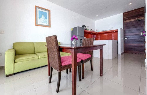 Centro - Supmza 001 Apartment | Beautiful suite w/ocean view balcony
