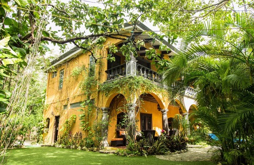 Xcaret House | BEAUTIFUL VILLA MEXICAN HACIENDA STYLE, WALKING DISTANCE TO XCARET PARKS