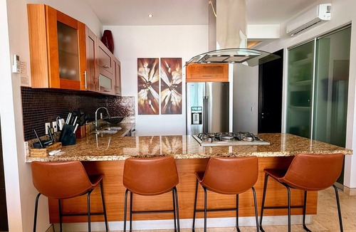 Bucerias Condo | Beautifully decorated Beachfront/Oceanfront Luxury Condo in Bucerias