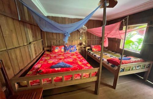 Ban Lung House | Bee Bee's Chalets home stay and trekking