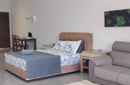 Kuala Tahan Bed & Breakfast | Belebar Studio Room Taman Negara Pahang Malaysia