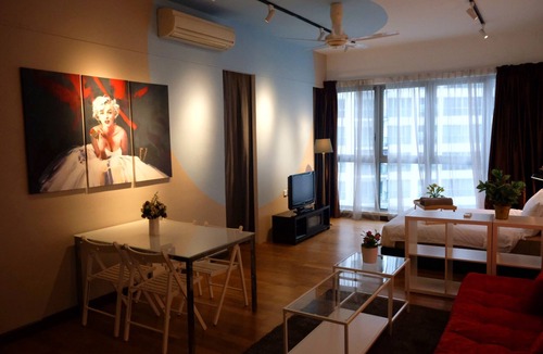Kuala Lumpur City Centre Apartment | Belize Studio @ Regalia Kuala Lumpur City Center