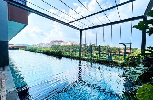 Kota Warisan Apartment | Bell Suite - KLIA Transit Hub - F1 Sepang - ERL Salak Tinggi Station