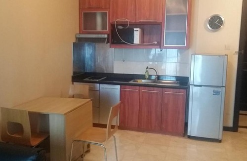 Kuningan House | Bellagio Residence Private Deluxe Single Room in Shared 2BR Apartment